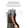 Back Posture Corrector Brace for Women breathable Back Posture Correction back support belt Adjustable shoulder for students kid