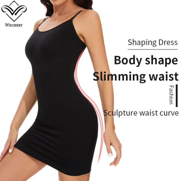 Underwear For Women Sheath Flat Belly Waist Trainer Body Shaper Modeling Strap Sexy Outfits For Party Date Female Dresses