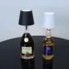 LED Wireless Wine Bottle Lamp Portable Touch Table Lamp Wireless LED Desk Lamp Creative Ambient Night Lamp