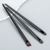 3 Pcs edge eyeliner brush oblique head eyebrow brush outline eyeliner brush ultra-thin eyeshadow brush makeup tools