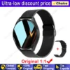 LAXASFIT 2024 New Men's Smart Watch Women's Gift 2.01 Inch HD Full Touch Screen Sports & Fitness Watch Bluetooth Call Smartwatch