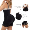 Fajas Colombianas Shapewear Women Tummy Control Butt Lifter Body Shaper High Compression Reducing and Shaping Girdles