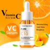 Vitamin C Facial Essence Hyaluronic Acid Dark Skin Brighten Serum Fade Fine Lines Moisturizing Repair Dull Serum Face Skin Care