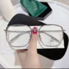 Men And Women Retro Fashion Square Anti Blue Light Computer Glasses Reading And Playing Games To Protect Eyes 2023