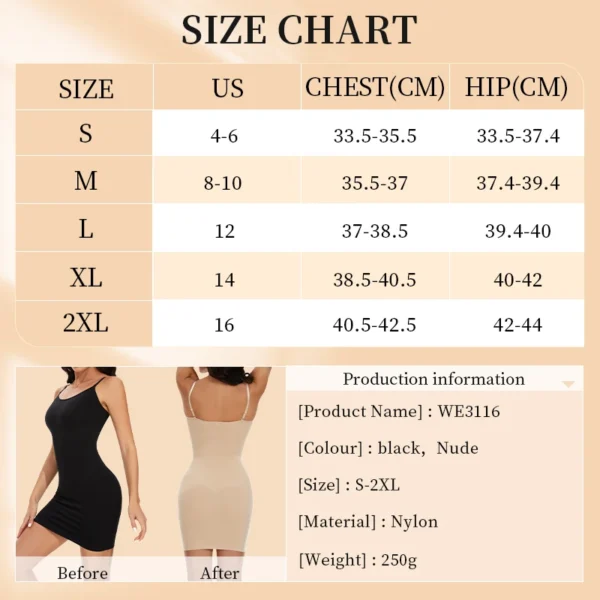 Underwear For Women Sheath Flat Belly Waist Trainer Body Shaper Modeling Strap Sexy Outfits For Party Date Female Dresses