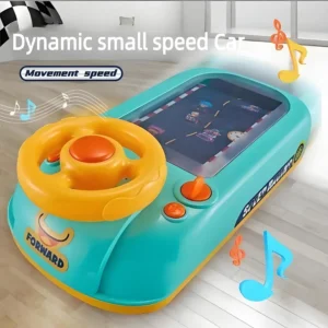 Simulation Driving Steering Wheel Toys Kids Car Racing Great Adventure Game Machine Competition Education Toys Children Gifts