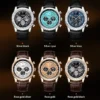 LIGE New Mens Watches Top Brand Luxury Men Wrist Watch Leather Quartz Watch Sports Waterproof Male Clock Relogio Masculino+Box