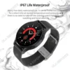 For Samsung Galaxy Pro BT Wireless Call Sport Fitness Tracker Men Women Smartwatch PK GT1 4 Mini 2024New Smart Watch For Samsung