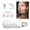 Facial Vibration Massage Skin Scrubber Cleaner Ion Acne Blackhead Remover Peeling Shovel Cleaner Facial Massager Skin Care