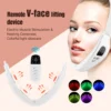 V-Line Electric Face Massager 6 Modes Double Chin Eliminator Vibration Facial Vibration Massage Fat Reducer Face Lift Tools