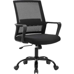 Home Office Chair Ergonomic Desk Chair Swivel Rolling Computer Chair Executive Lumbar Support