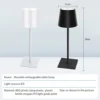 LED Wireless Wine Bottle Lamp Portable Touch Table Lamp Wireless LED Desk Lamp Creative Ambient Night Lamp