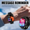 LAXASFIT 2024 New Men's Smart Watch Women's Gift 2.01 Inch HD Full Touch Screen Sports & Fitness Watch Bluetooth Call Smartwatch