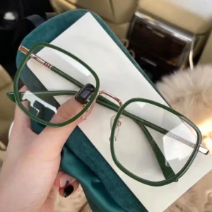 Men And Women Retro Fashion Square Anti Blue Light Computer Glasses Reading And Playing Games To Protect Eyes 2023