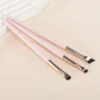 3 Pcs edge eyeliner brush oblique head eyebrow brush outline eyeliner brush ultra-thin eyeshadow brush makeup tools