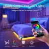 40M/131Ft LED Strip Lights APP Control Color Changing RGB Led Light Flexible Lamp Tape for Room Decoration TV Backlight Diode