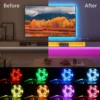 40M/131Ft LED Strip Lights APP Control Color Changing RGB Led Light Flexible Lamp Tape for Room Decoration TV Backlight Diode