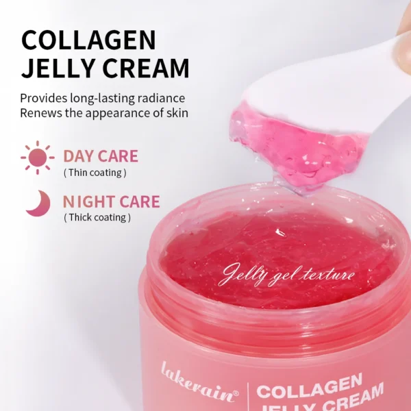 kf-Sa35700b7119242f0a142dd971086254bg Moisturizing Collagen Jelly Cream Niacinamide Hydrolyzed Collagen Tightening Soothing Anti-Aging Firmness Hydration Skincare