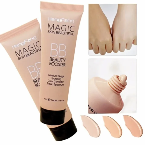 11 colors BB Cream Liquid Face Base Foundation Long Lasting Waterproof Cover Acne Spot Korean Makeup Concealer Cosmetic
